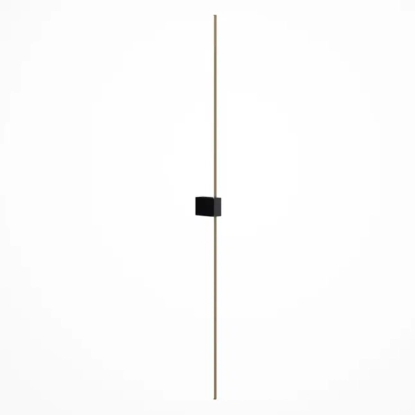 Lampa ścienna do salonu Pars C071WL-L12GB3K LED 12W 3000K złota