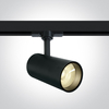 Sufitowa lampa trzyfazowa CELI MYL.00089 LED 20W 3000K tuba czarny