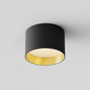 Sufitowa lampa Vega C089CL-8W3K-BMG Maytoni LED 8W 3000K tuba czarna złota
