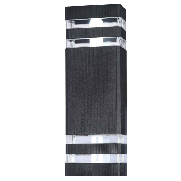 Elewacyjna LAMPA ogrodowa UNTER DEN LINDEN O578WL-02B Maytoni zewnętrzna OPRAWA ścienna outdoor IP65 czarna