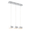 Potrójna lampa wisząca Seth MD14009016-3A Italux LED 12,6W 3000K chrom