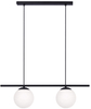 Wisząca lampa Arton K-4965 loftowa nad stół biała czarna