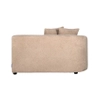 Sofa sypialniana Grayson S5200-AL SAND FURRY beżowa