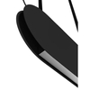 Metalowa wisząca lampa do jadalni Malumi MLA622P2 LED 24W 3000K czarna