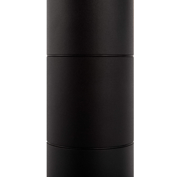Zewnętrzna lampa Bowery O574WL-02B IP54 natynkowa czarna