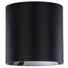 Biurowa LAMPA sufitowa IOS 8727 Nowodvorski metalowy downlight tuba LED 30W 4000K plafon do sypialni czarny