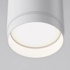 Metalowa lampa sufitowa Polar P088PL-GX53-W Maytoni okragła biały