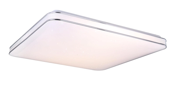 Plafon Lassy 48406-48SH efekt iskierek LED 48W biały chrom