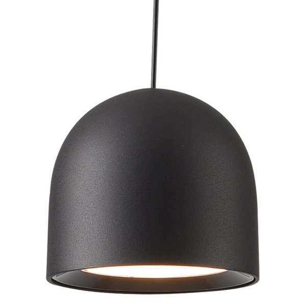 Wisząca lampa Petite XC5010-BM Step LED 12W 3000K nad wyspę czarna