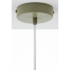 Lampa wisząca szałwiowa VITRUM 1xE27 stożkowa do kuchni 41545