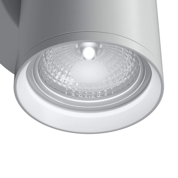 Lampa ścienna do salonu Focus S C068WL-01W tuba biała
