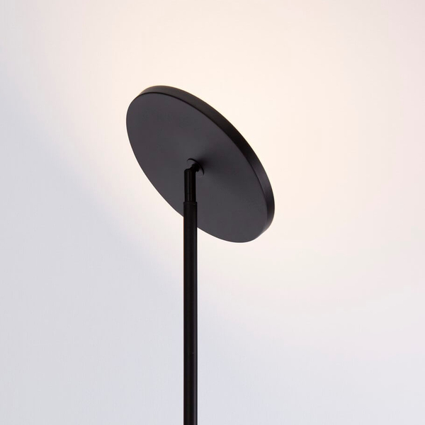 Podłogowa lampa z regulacją BUENA LE44292 LED 30W 3000K czarny
