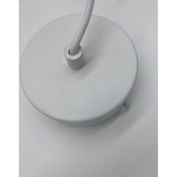 Metalowa lampa zwisowa Pills ST-5819 S WHITE S Step nad wyspę okrągła biała