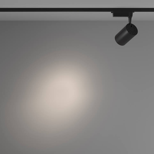 Lampa sufitowa 1-fazowa Vuoro TR003-1-15W4K-S-B LED 15W 4000K czarny