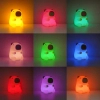 Akumulatorowa lampka nocna Kapibara ML2302 LED 0,45W 3000K RGB brązowy