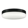 Nowoczesna lampa sufitowa Kasai 7952 czarny plafon do sypialni