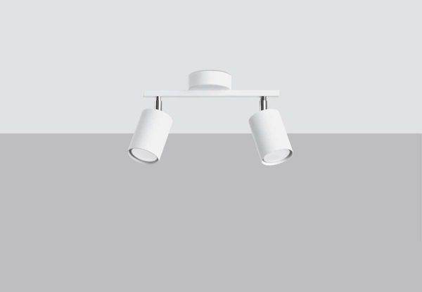 Plafon reflektorowy Lemmi SL.1124 Sollux regulacja biały