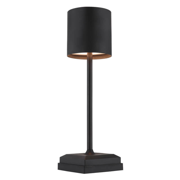 Stołowa dotykowa lampa Dixon 58487B LED 1,5W 2900K ściemnialna czarny