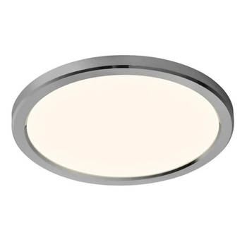 Okrągły plafon OJA 2015026133 LED 14,5W 3000-4000K IP54 chrom