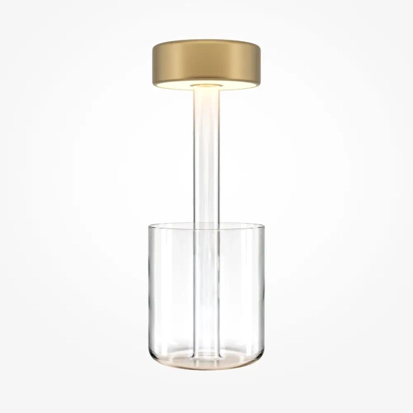 Stolikowa lampka AI Colaboration MOD229TL-L3G3K1 LED 3W 2200-4000K złota