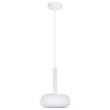 Nowoczesny zwisająca lampa Otto S 1 41385 kula ceramiczna biały