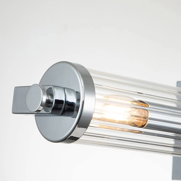 Ścienna lampa do łazienki Azores QN-AZORES4-PC nad lustro IP44 chrom