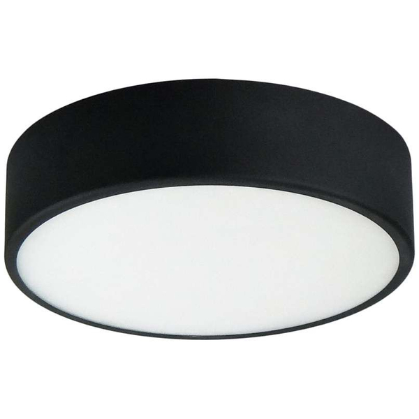 Plafon lampa sufitowa Cleo 137623620705 TEAM LED 24W 3000K do kuchni czarny