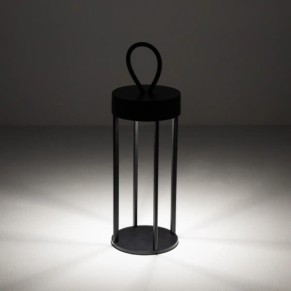 Bezprzewodowa lampa NALA LED 11536 LED 4W 2700K IP54 czarna