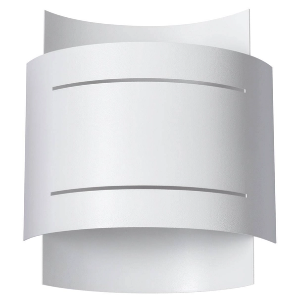 Kinkiet futurystyczny Hestia SL.0980 Sollux na korytarz biały