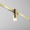 Magnetyczna lampa modułowa Skim TR145-1-3W2.7K-W-BS-DE LED 3W 2700K mosiądz