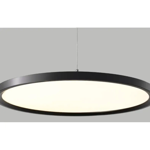 Lampa wisząca DISC CHUA-16W-NW okrągła dysk LED 16W 4000K zwis czarny