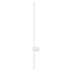 Ledowy kinkiet Sparo ST-10669W2 white Step 13W 3000K do salonu biały