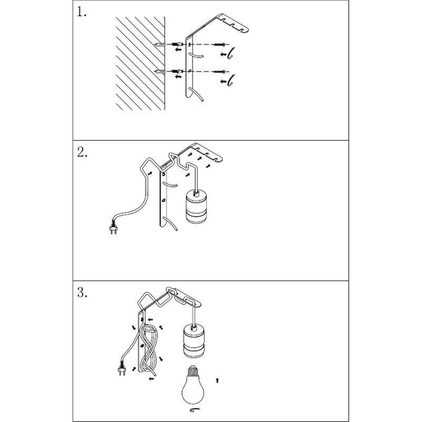 Wspornik WALL 106865 Markslojd metalowy UCHWYT podstawa do lampy ściennej czarny