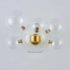 Ścienna lampa Bubbles ST-0801W-5+1 GOLD Step LED 8W 3000K balls złota