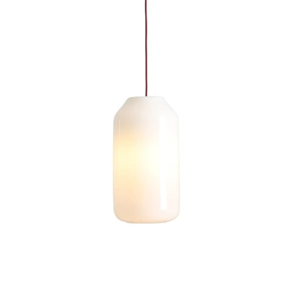 Wisząca lampa burgundowa FLASK podłużna 1xE27 nad stół 8500G15_M