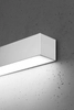 Kinkiet LAMPA ścienna PINNE SOL TH038 metalowa OPRAWA prostokątna LED 22W 4000K listwa biała