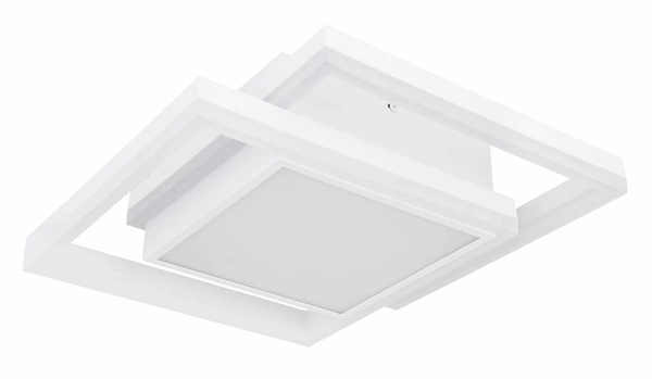 Plafon ściemnialny Squares 67225-24FSH LED 22W biały