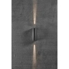 Elewacyjna lampa przed dom Asbol 84971003 LED 13,3W 3000K IP44 czarny