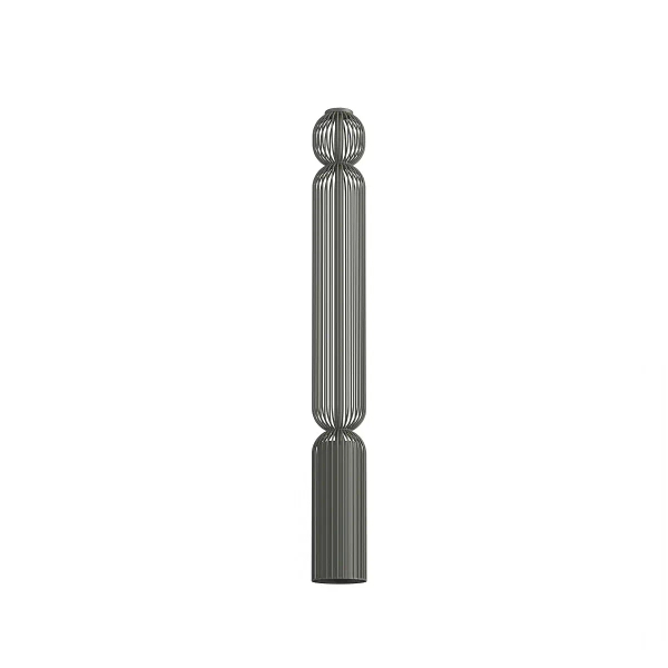 Klosz do lampy druciany CAMELEON SINGLES 12210 jedwabisty grafit
