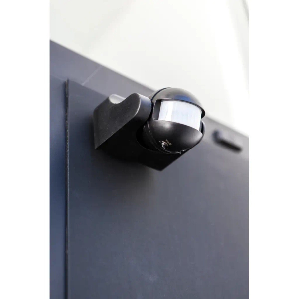 Zewnętrzny czujnik ruchu SPHERE 9701601330 Lutec IP44 czarny