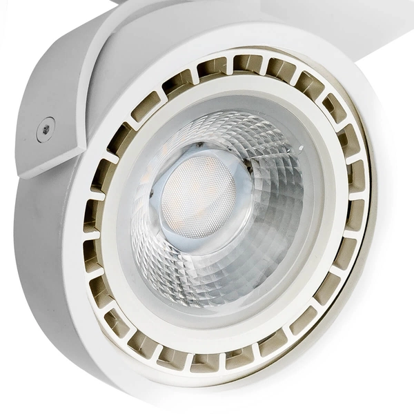 2-punktowa lampa sufitowa Jerry AZ1371 spot do sypialni biała