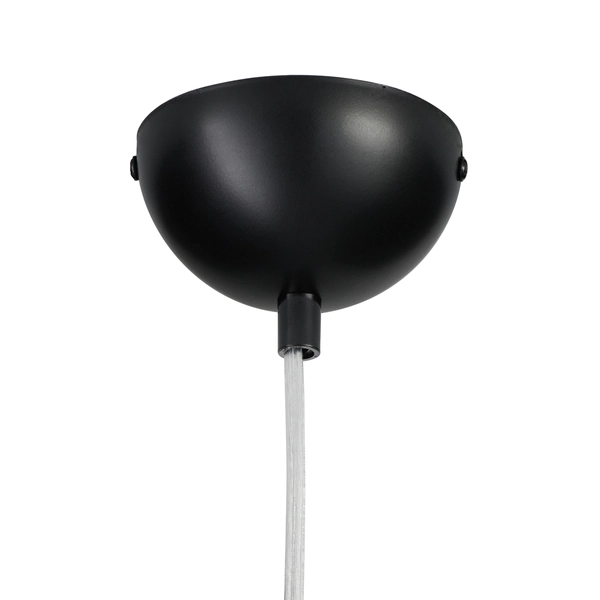Wisząca lampa Tonda ST-8722P-M black Step kula ball przezroczysta