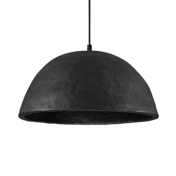 Minimalistyczna lampa wisząca PLONARO LE45346 do kuchni czarna