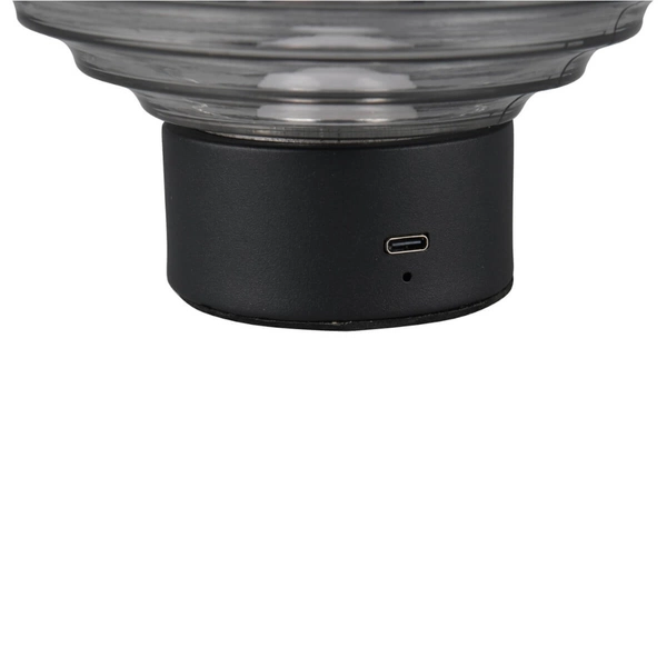 Dotykowa lampa stołowa Earl R57771154 LED 2W 3000K czarna szara