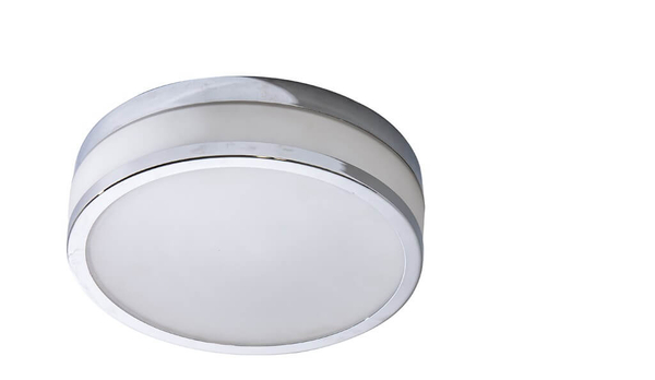 Łazienkowa lampa sufitowa Kari LED 12W 3000k okrągły plafon biały