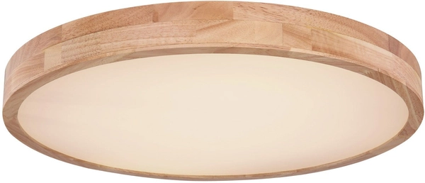 Sufitowa lampa naturalna Rainer 41745- 48 LED 48W drewno