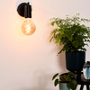 Ścienna lampa metalowa Leanne 21221/01/30 loft kinkiet do sypialni