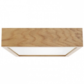 Sufitowa lampa skandynawska 137623620552 do holu drewno