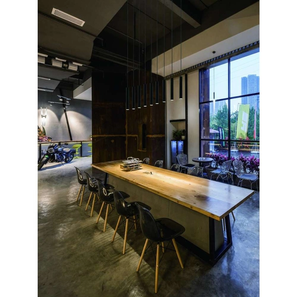 LAMPA wisząca Slimi S Nero Orlicki Design metalowa OPRAWA industrialny zwis tuba LED 3,5W czarna