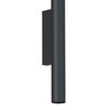 Kinkiet do salonu podłużny tuba Fourty 10759 Nowodvorski stick czarny